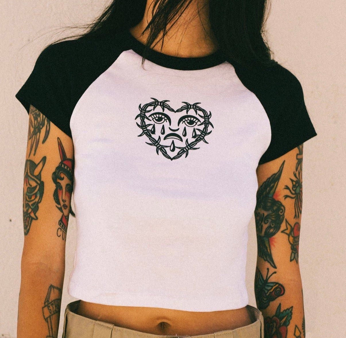 Heartache Baby Tee