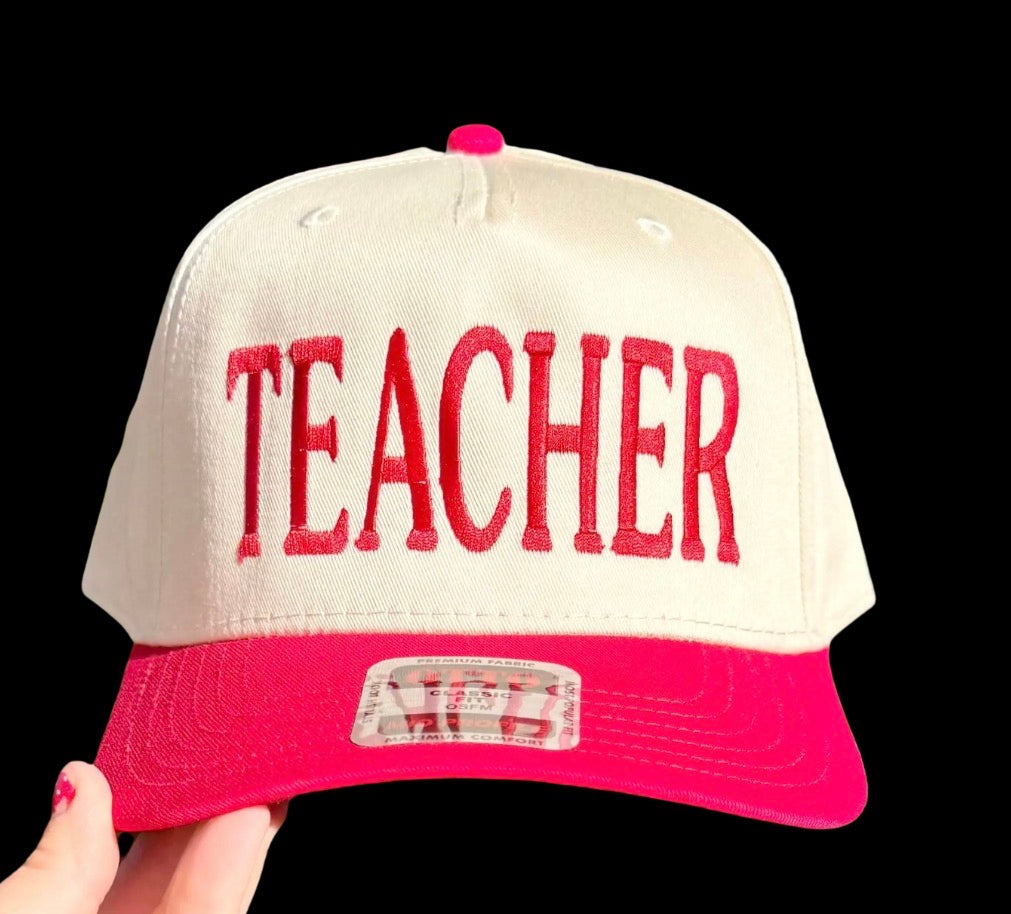 Teacher Hat
