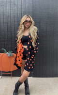 Polka Dot Cardigan