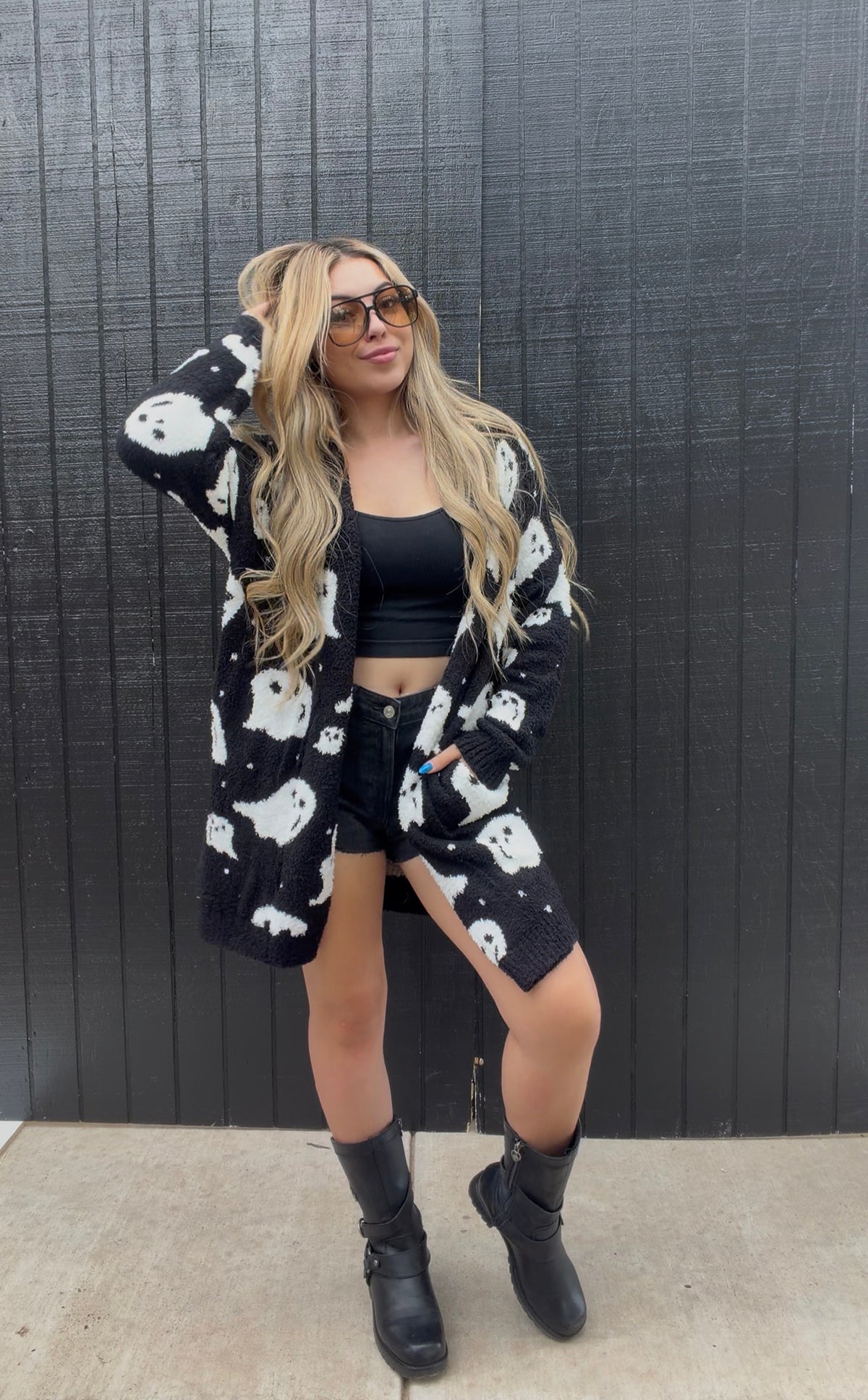Ghost Cardigan