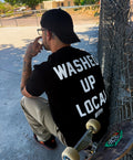 Washed up local tee