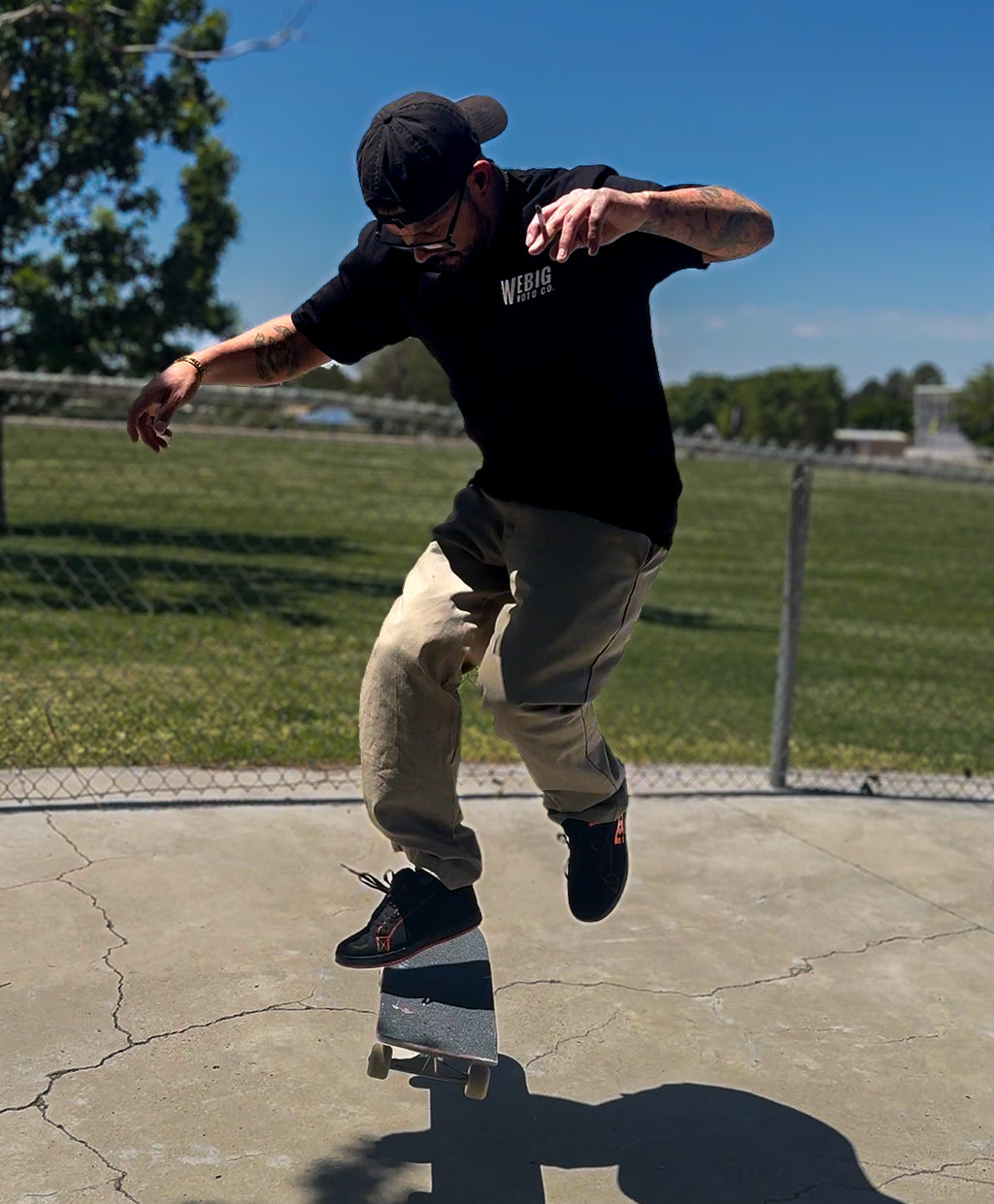 Washed up local tee