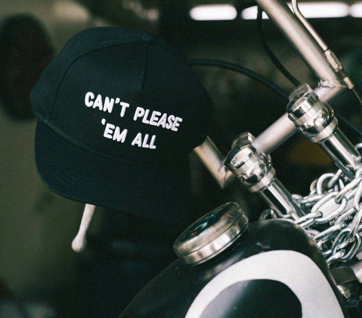 Can’t please ‘em all SnapBack