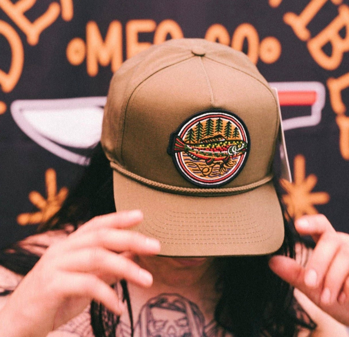 Gone Fishin’ SnapBack