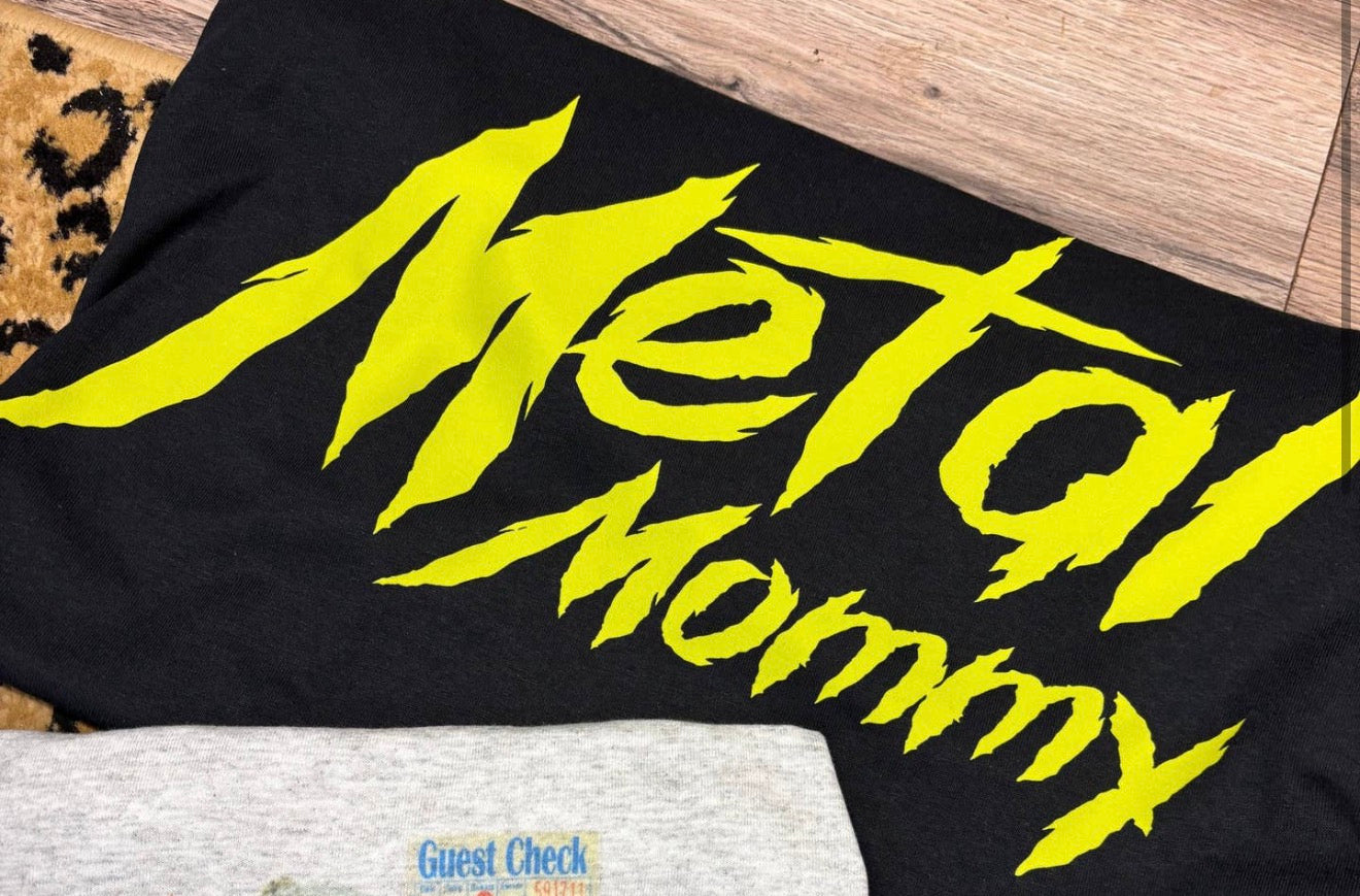 Metal Mommy Tee
