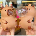 Capybara Blow Bubbles Squishy