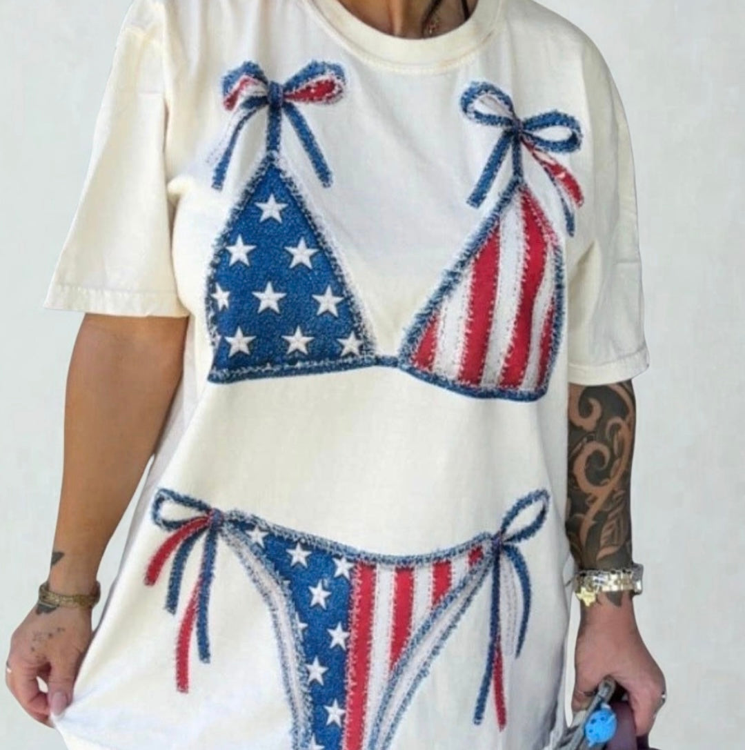 USA Bikini Tee