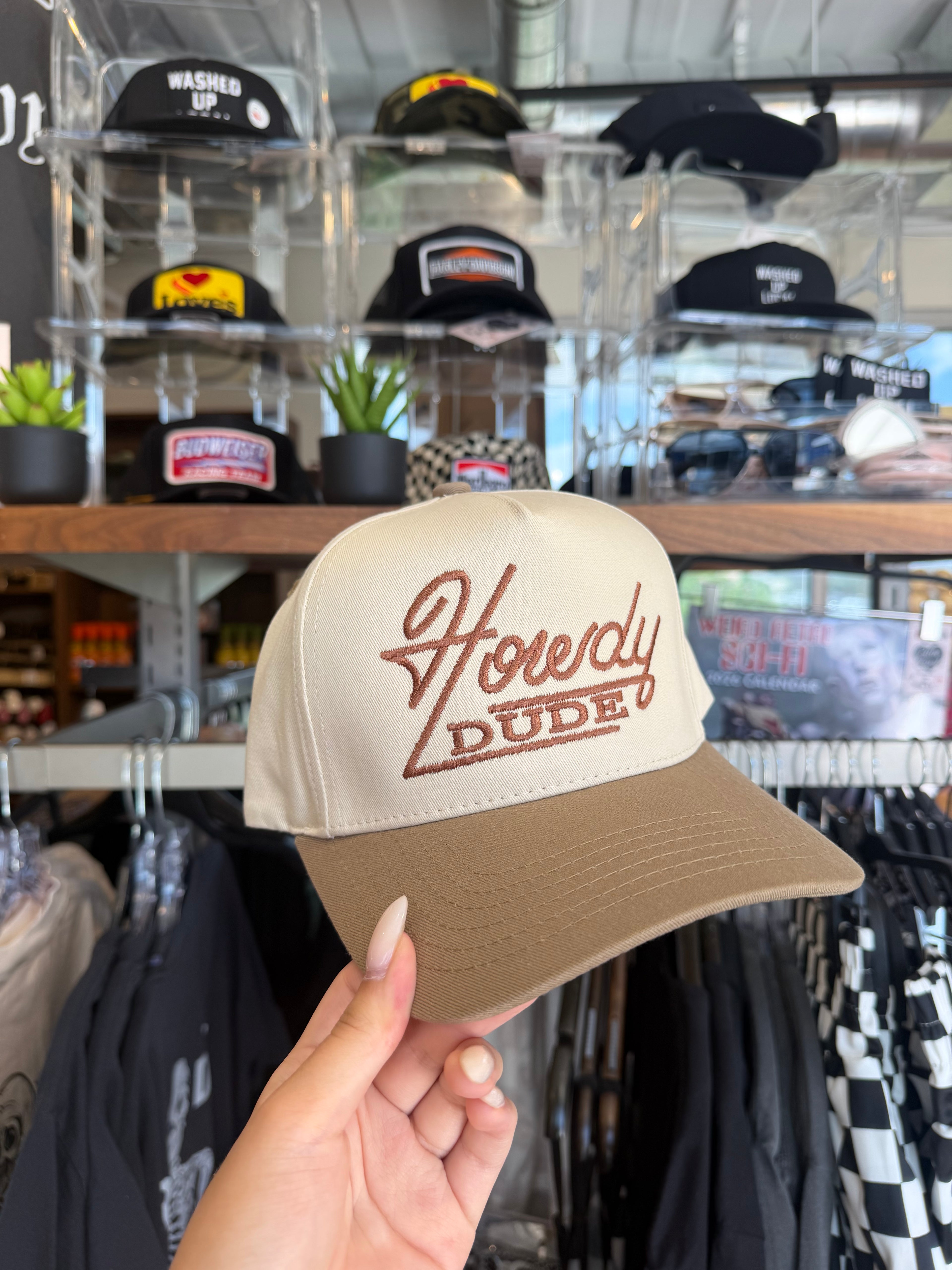Howdy Dude Trucker