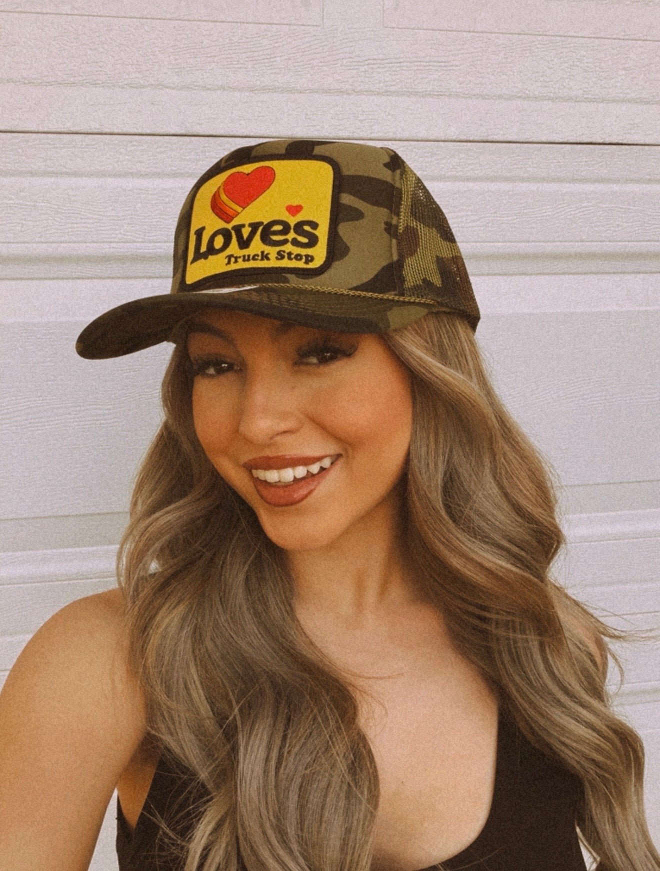 Love's Truck Stop Camo Hat