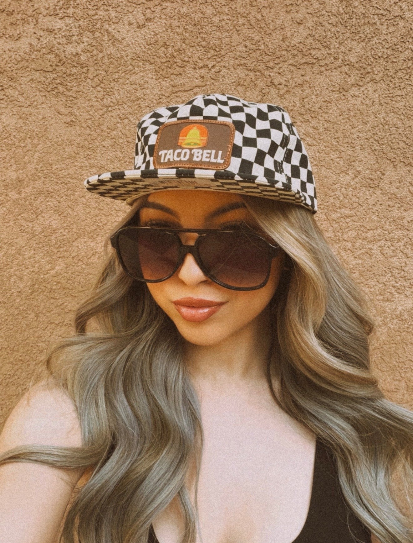 Vintage Taco Bell Hat