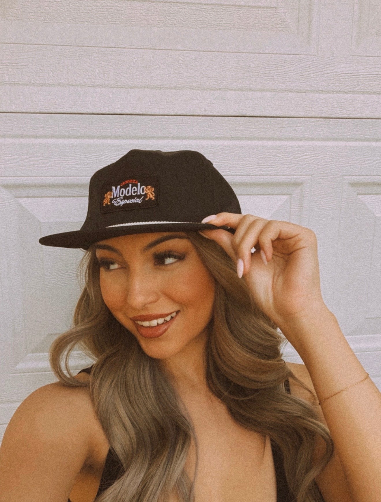 Modelo Snapback Hat