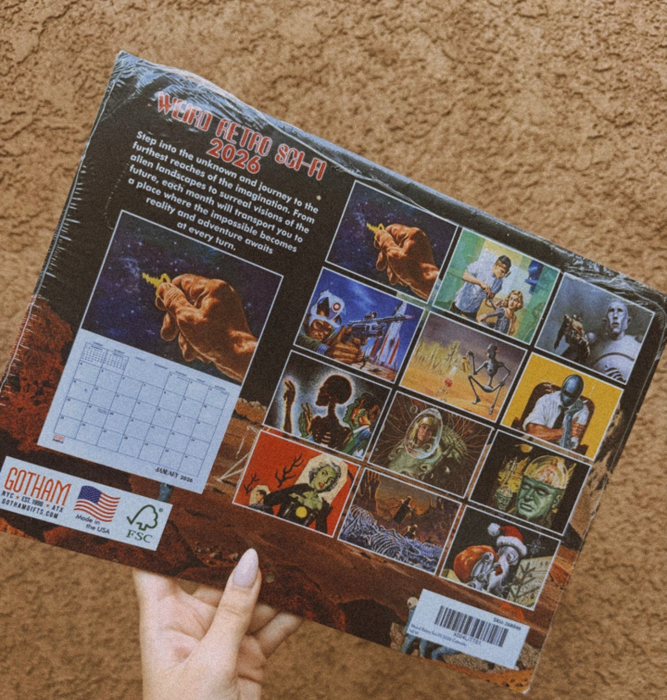 Retro Calendar