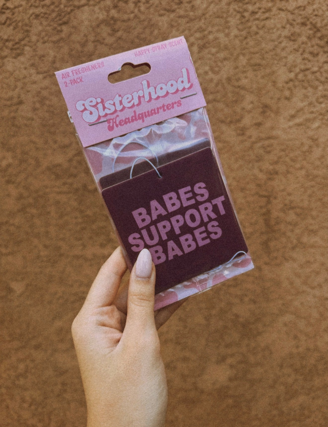 Babes Support Babes Air Freshener