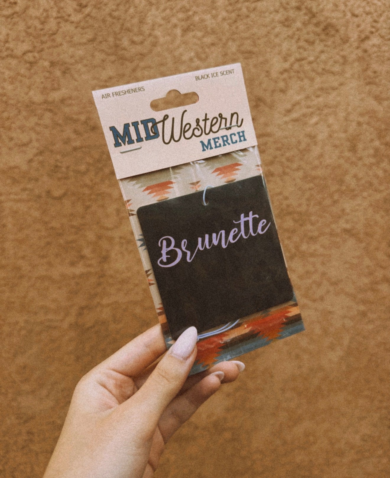 Brunette Air Freshener