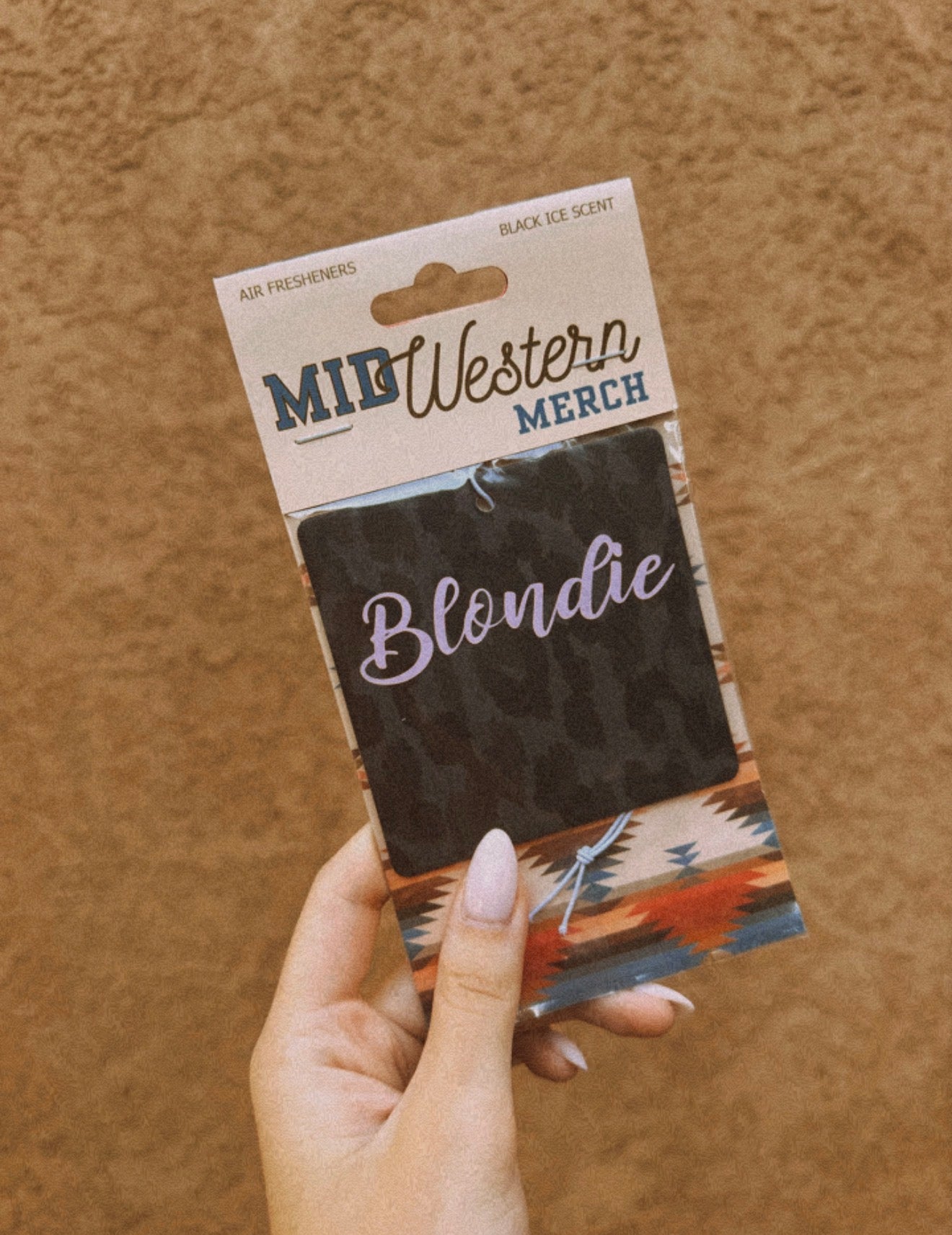 Blondie Air Freshener