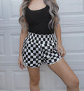 Checkered Shorts