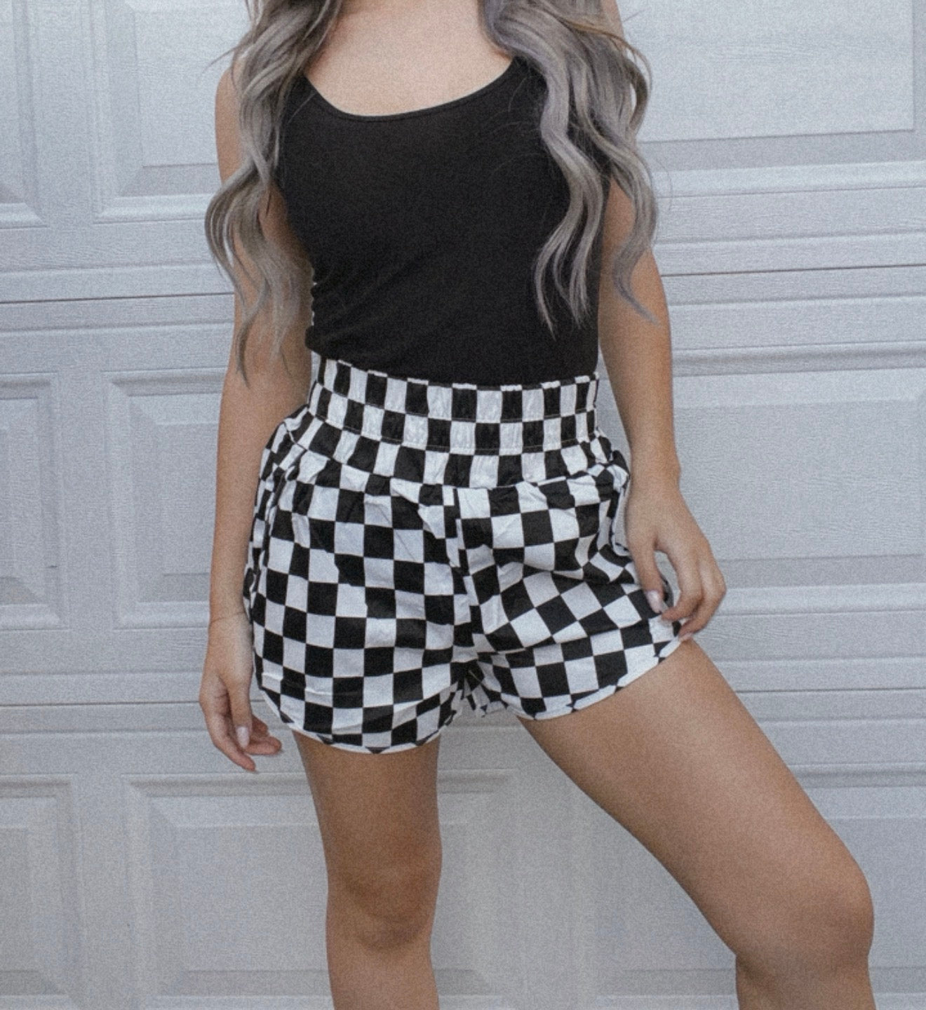 Checkered Shorts