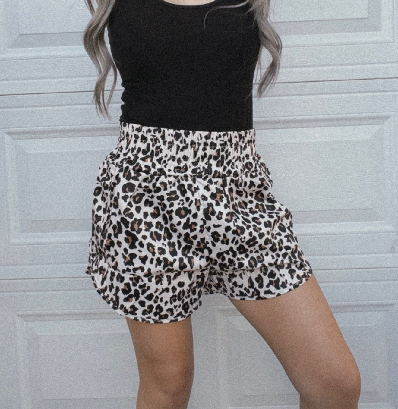 Leopard Shorts