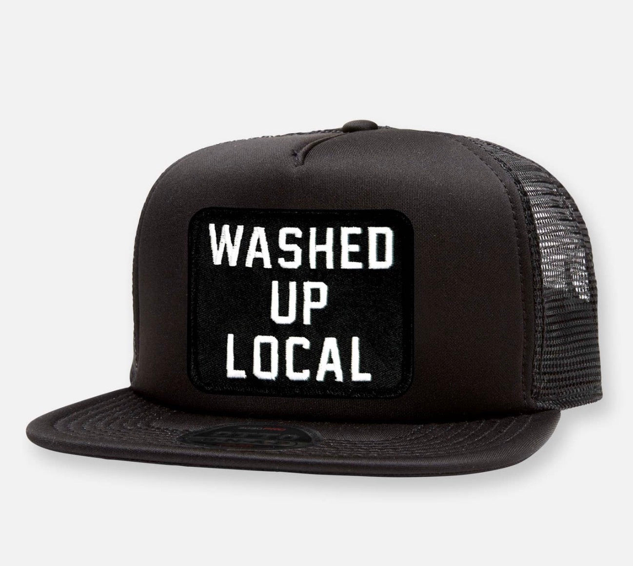 Washed Up Local Trucker Hat