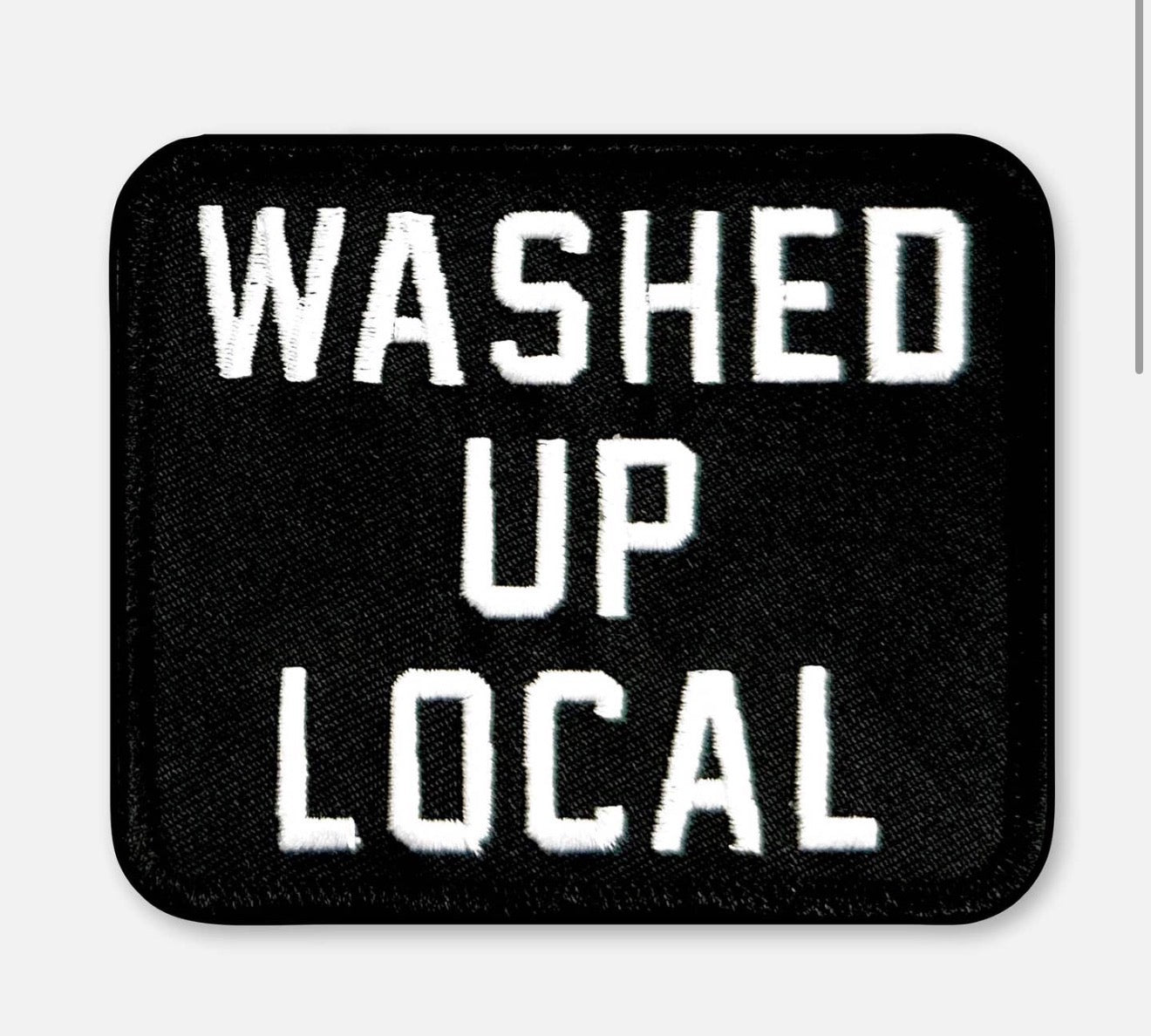 Washed Up Local Patch